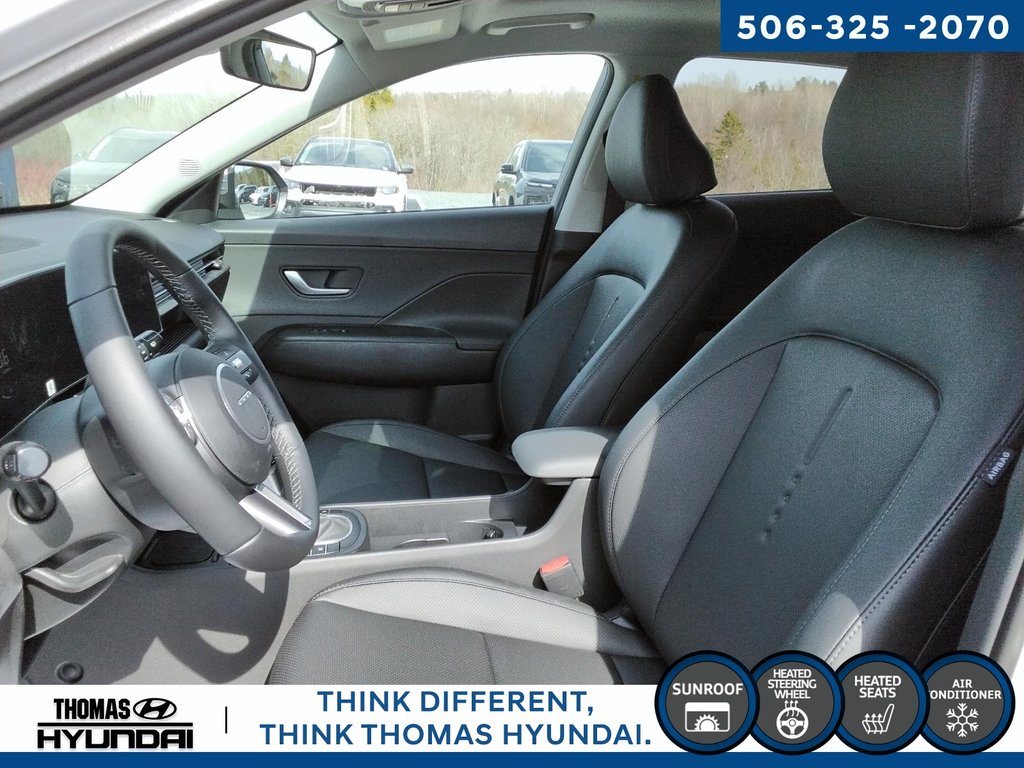 Hyundai Kona Preferred With Trend 2025 à Woodstock, Nouveau-Brunswick - 18 - w1024h768px