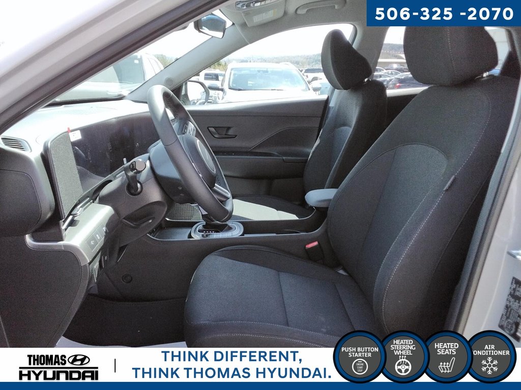2025 Hyundai Kona Preferred in Woodstock, New Brunswick - 14 - w1024h768px