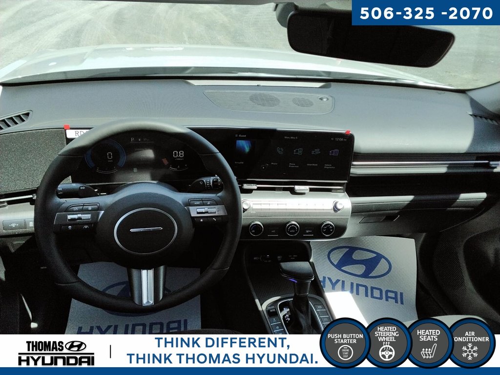 2025 Hyundai Kona Preferred in Woodstock, New Brunswick - 27 - w1024h768px