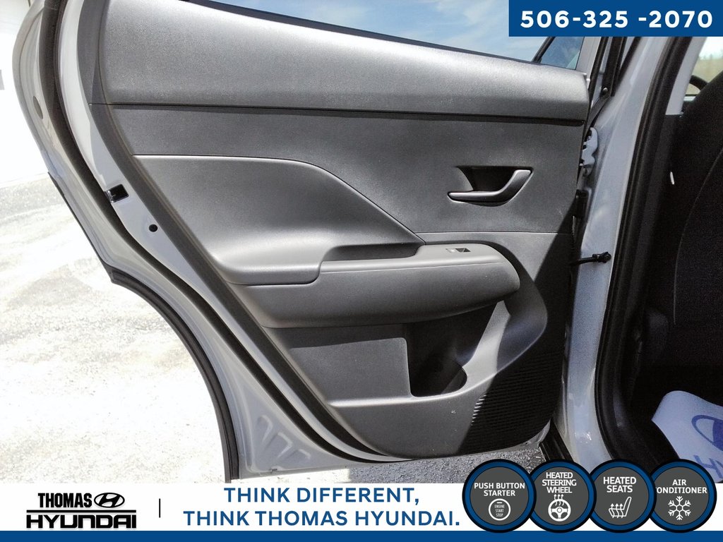 2025 Hyundai Kona Preferred in Woodstock, New Brunswick - 21 - w1024h768px
