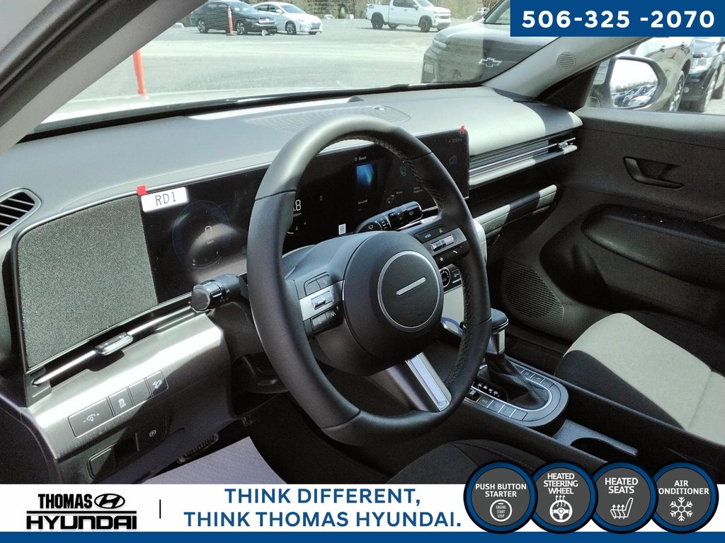 2025 Hyundai Kona Preferred in Woodstock, New Brunswick - 16 - w1024h768px
