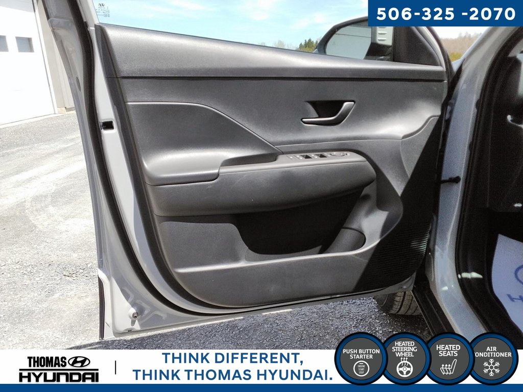 2025 Hyundai Kona Preferred in Woodstock, New Brunswick - 17 - w1024h768px