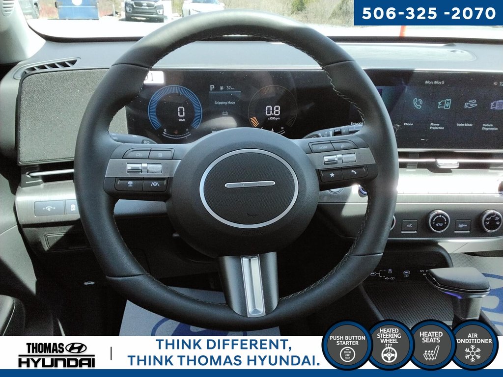 2025 Hyundai Kona Preferred in Woodstock, New Brunswick - 20 - w1024h768px