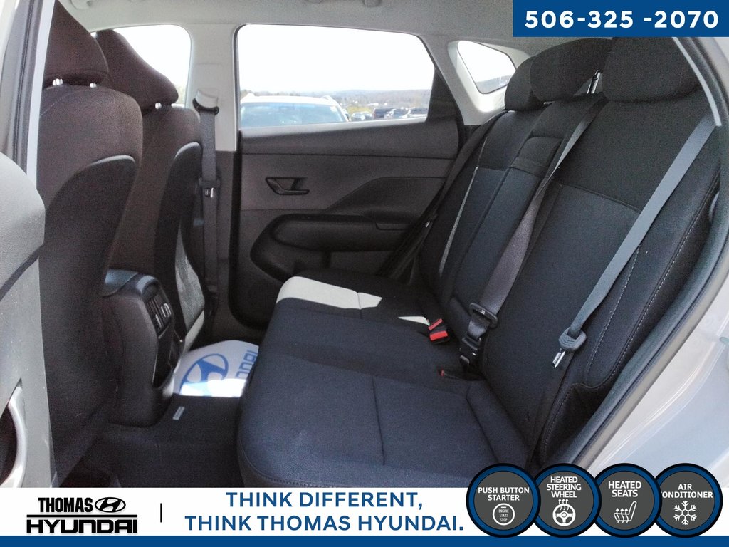 2025 Hyundai Kona Preferred in Woodstock, New Brunswick - 15 - w1024h768px