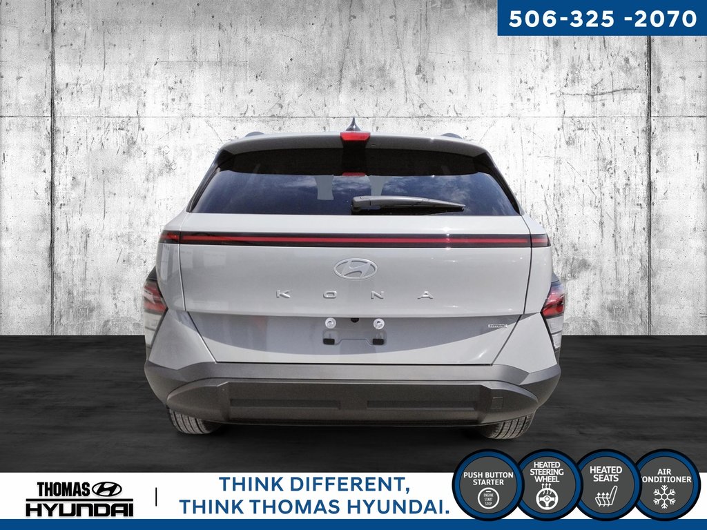 2025 Hyundai Kona Preferred in Woodstock, New Brunswick - 4 - w1024h768px