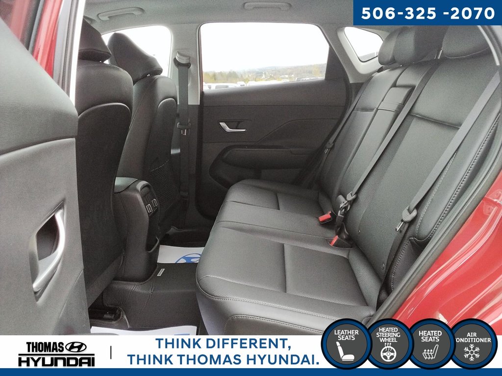 2025 Hyundai Kona Preferred With Trend in Woodstock, New Brunswick - 15 - w1024h768px