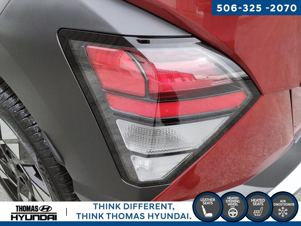 2025 Hyundai Kona Preferred With Trend in Woodstock, New Brunswick - 10 - w1024h768px