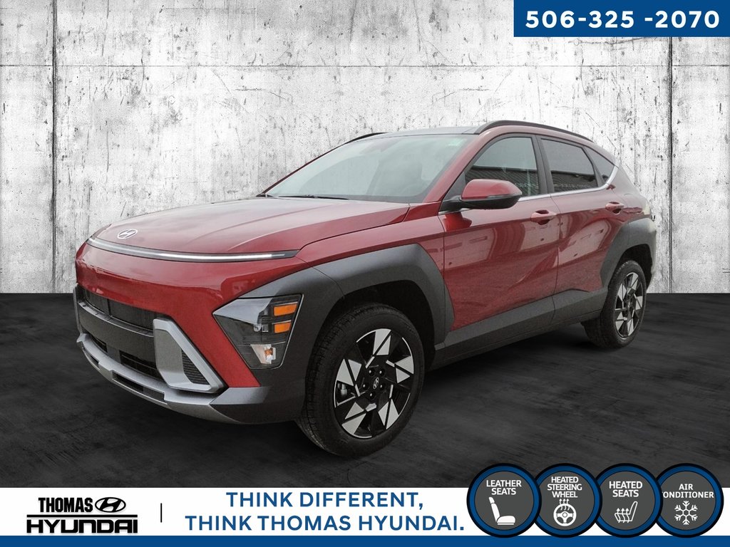 2025 Hyundai Kona Preferred With Trend in Woodstock, New Brunswick - 1 - w1024h768px