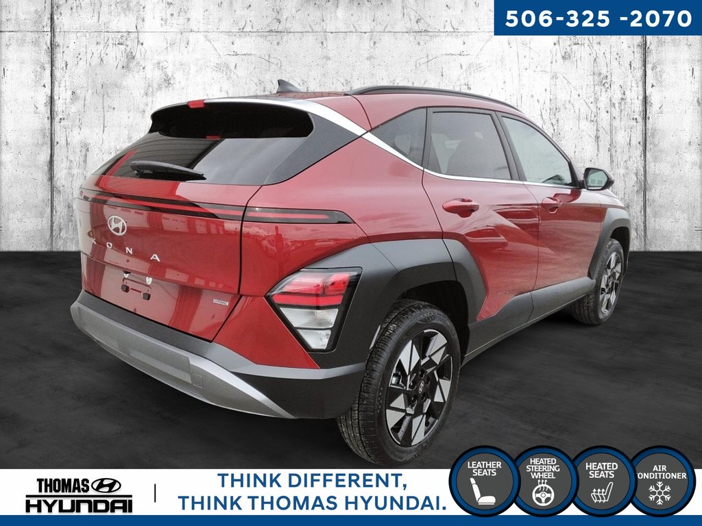 2025 Hyundai Kona Preferred With Trend in Woodstock, New Brunswick - 6 - w1024h768px