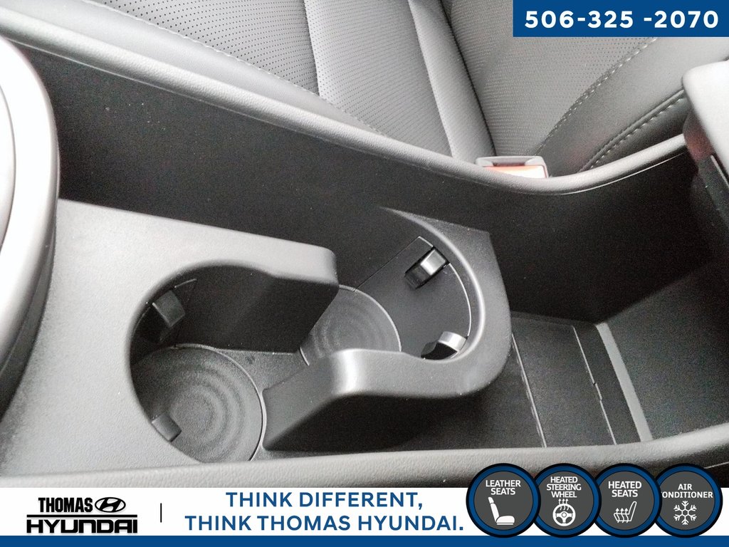 2025 Hyundai Kona Preferred With Trend in Woodstock, New Brunswick - 32 - w1024h768px