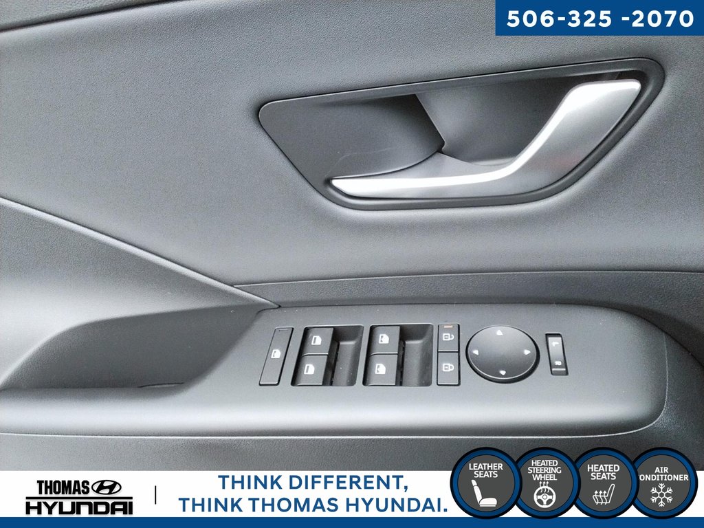 2025 Hyundai Kona Preferred With Trend in Woodstock, New Brunswick - 18 - w1024h768px