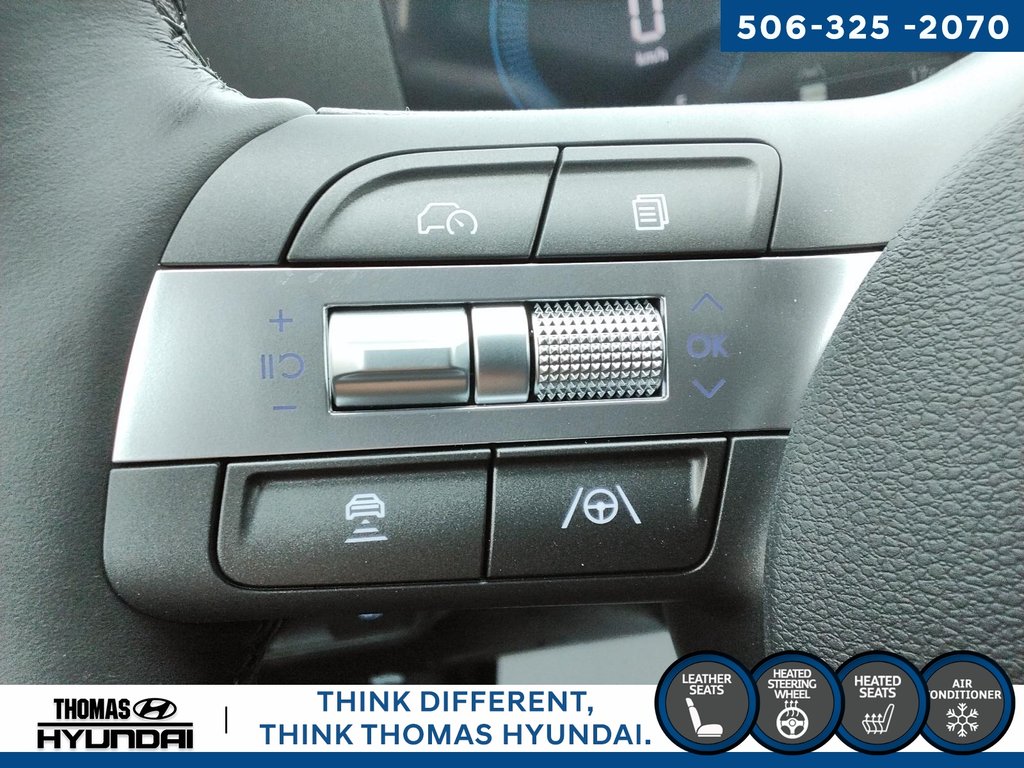 2025 Hyundai Kona Preferred With Trend in Woodstock, New Brunswick - 23 - w1024h768px