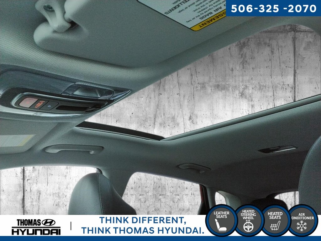 2025 Hyundai Kona Preferred With Trend in Woodstock, New Brunswick - 33 - w1024h768px