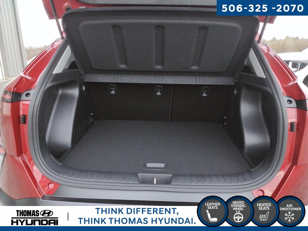 2025 Hyundai Kona Preferred With Trend in Woodstock, New Brunswick - 38 - w1024h768px