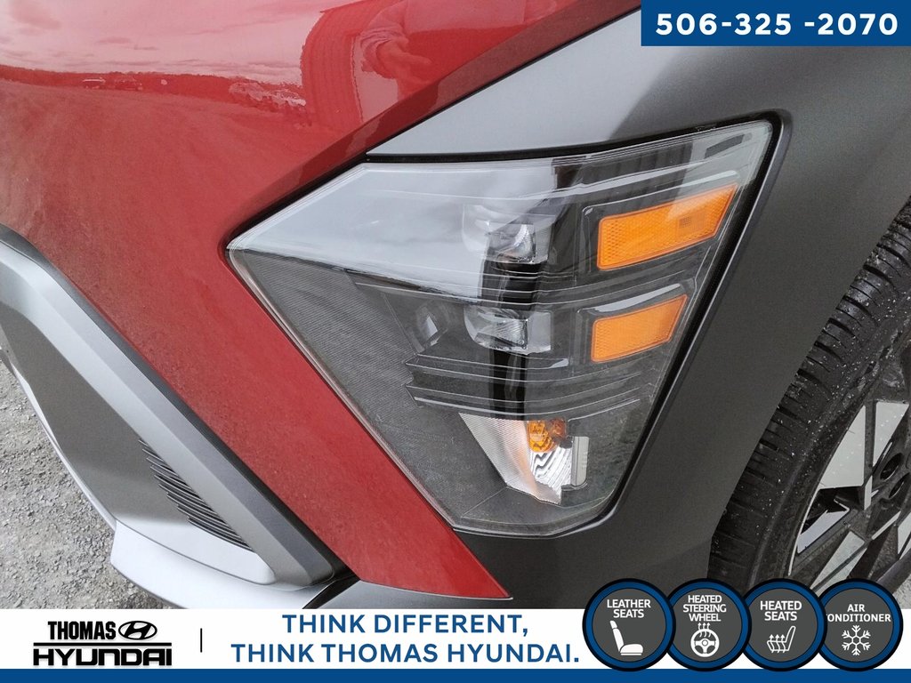 2025 Hyundai Kona Preferred With Trend in Woodstock, New Brunswick - 8 - w1024h768px