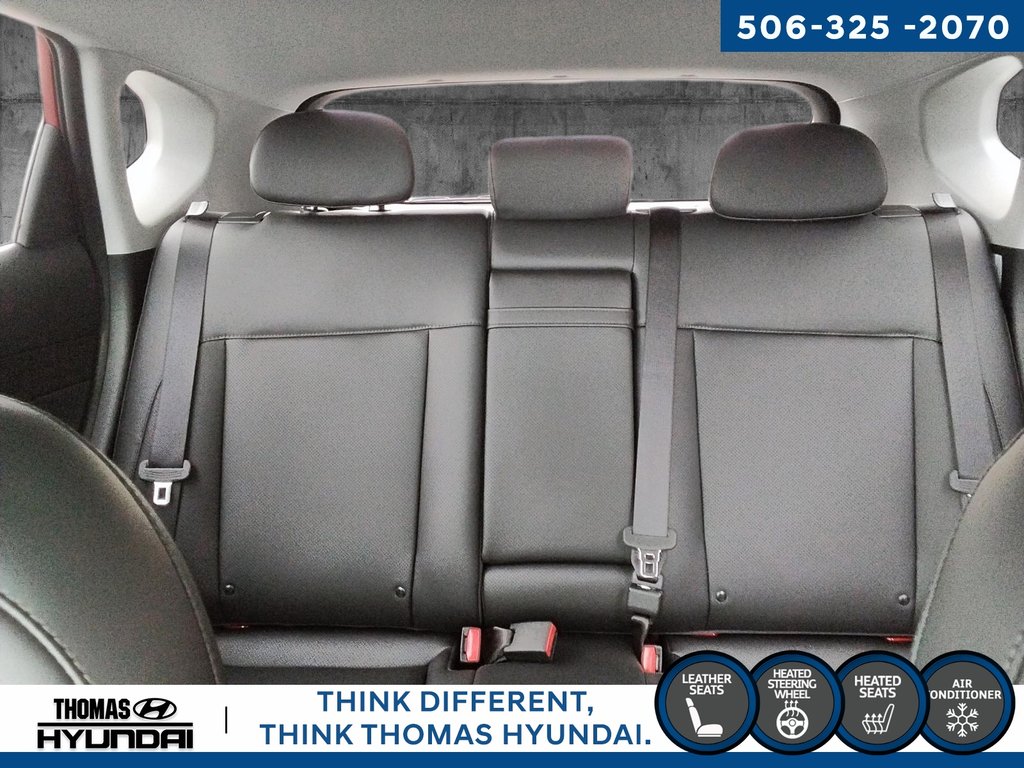 2025 Hyundai Kona Preferred With Trend in Woodstock, New Brunswick - 19 - w1024h768px