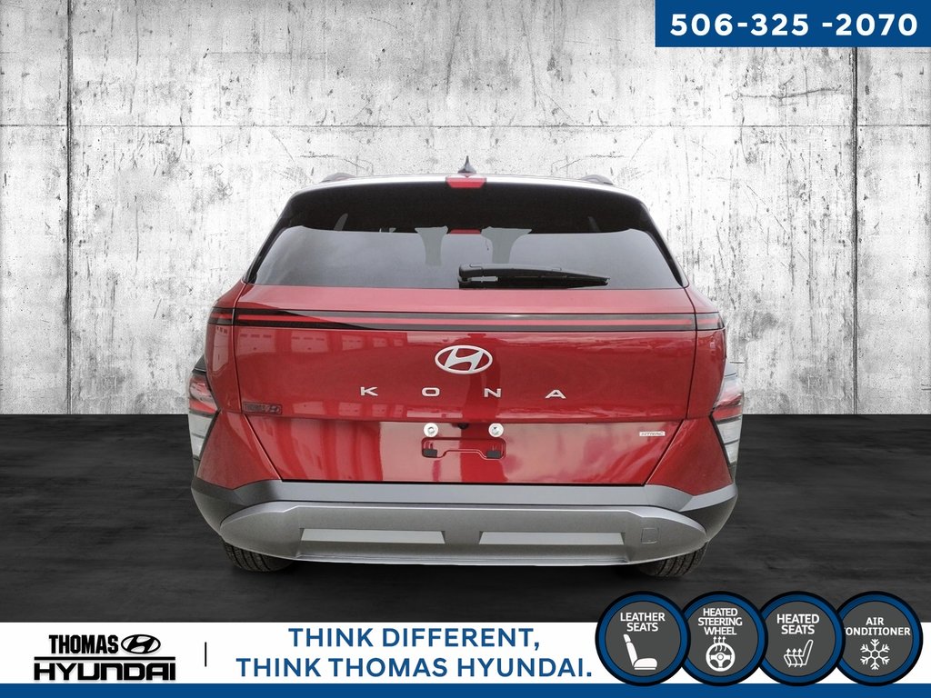 2025 Hyundai Kona Preferred With Trend in Woodstock, New Brunswick - 4 - w1024h768px