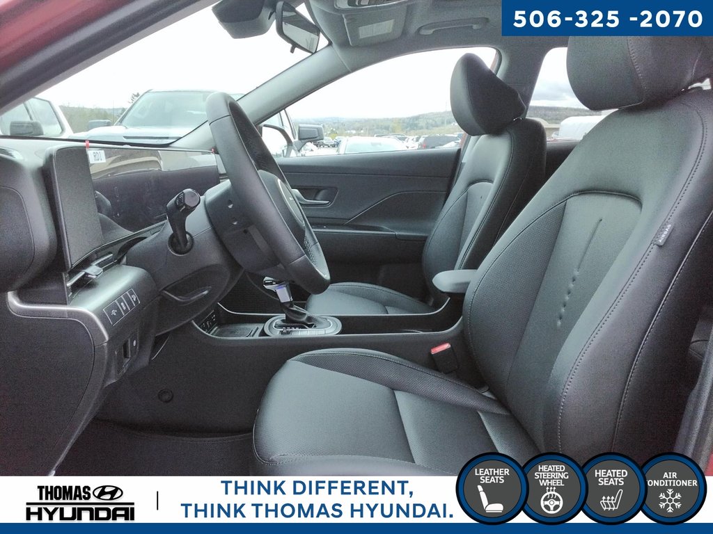2025 Hyundai Kona Preferred With Trend in Woodstock, New Brunswick - 14 - w1024h768px