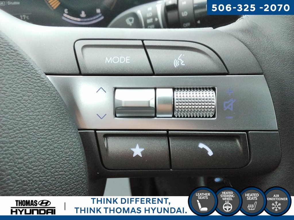 2025 Hyundai Kona Preferred With Trend in Woodstock, New Brunswick - 25 - w1024h768px