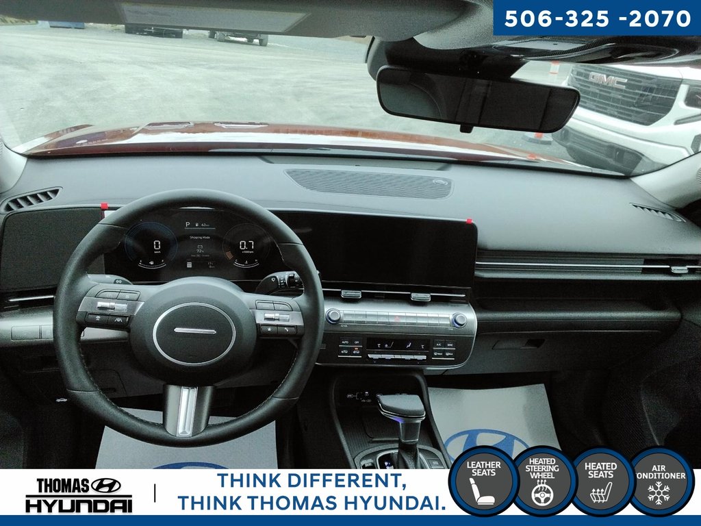 2025 Hyundai Kona Preferred With Trend in Woodstock, New Brunswick - 27 - w1024h768px