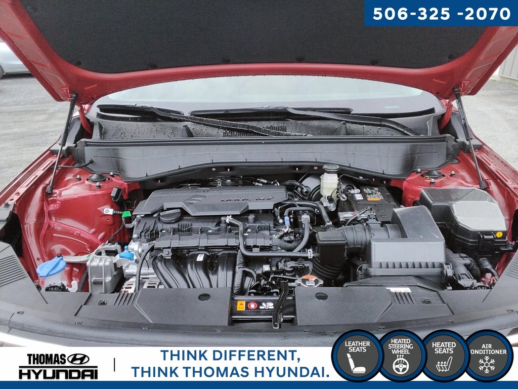 2025 Hyundai Kona Preferred With Trend in Woodstock, New Brunswick - 13 - w1024h768px