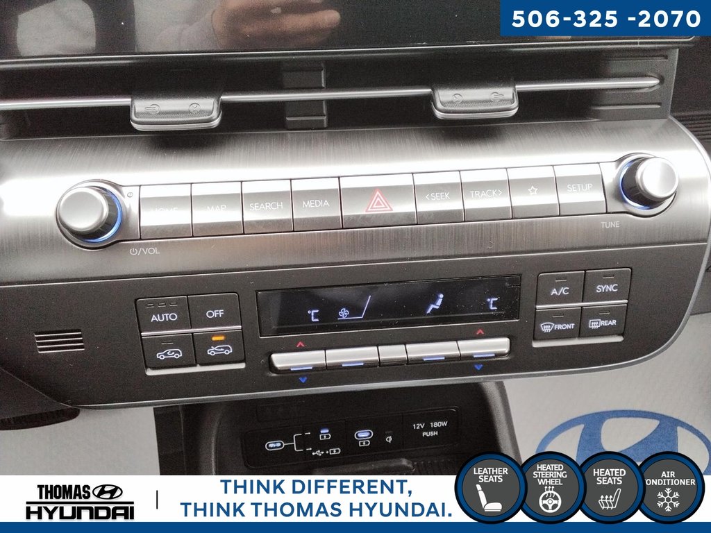 2025 Hyundai Kona Preferred With Trend in Woodstock, New Brunswick - 30 - w1024h768px