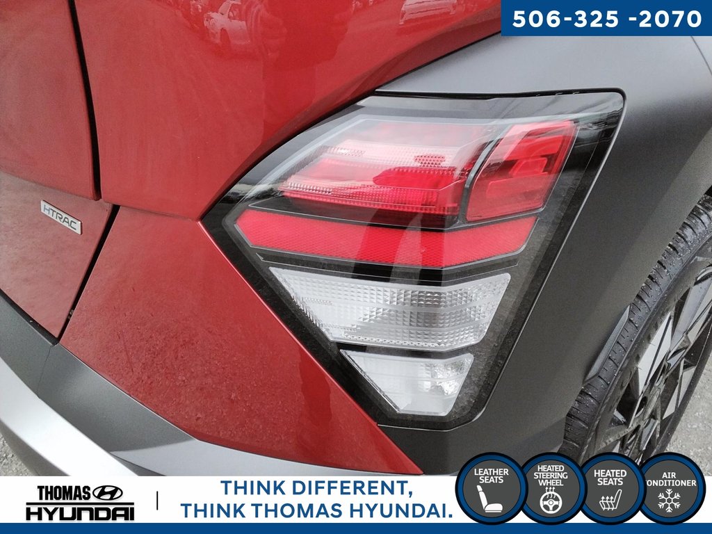 2025 Hyundai Kona Preferred With Trend in Woodstock, New Brunswick - 11 - w1024h768px