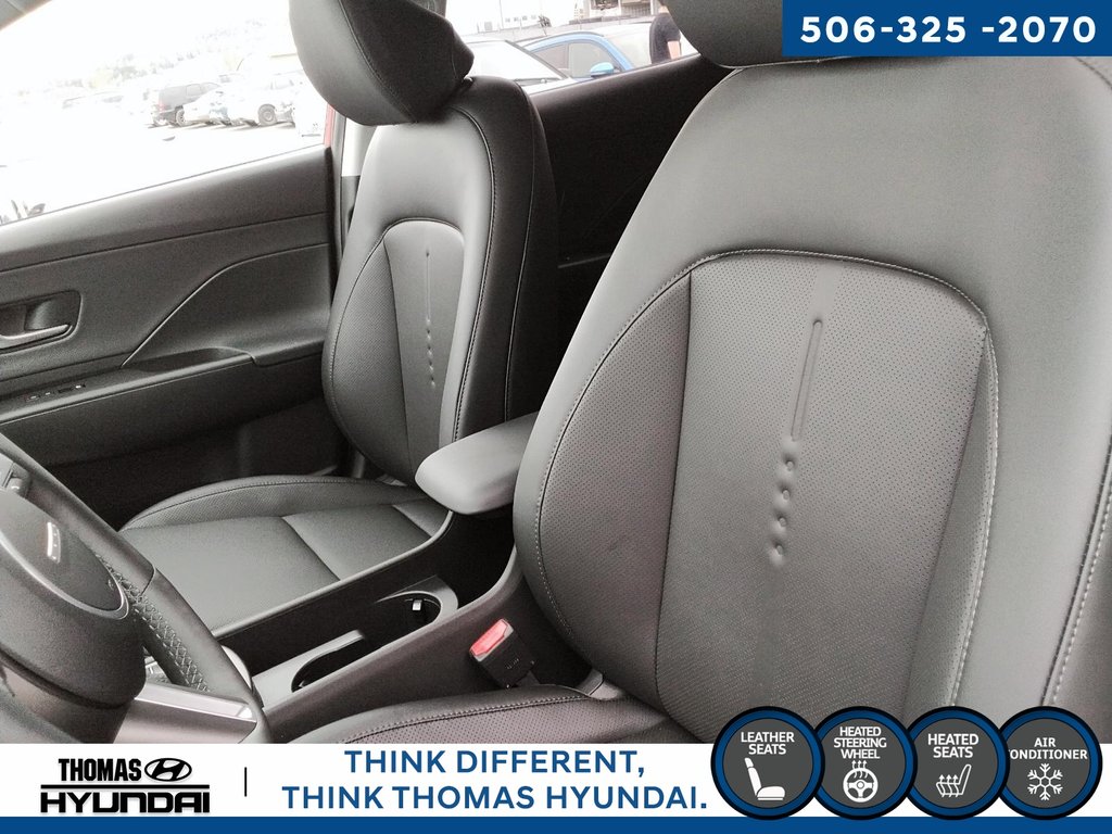 2025 Hyundai Kona Preferred With Trend in Woodstock, New Brunswick - 37 - w1024h768px