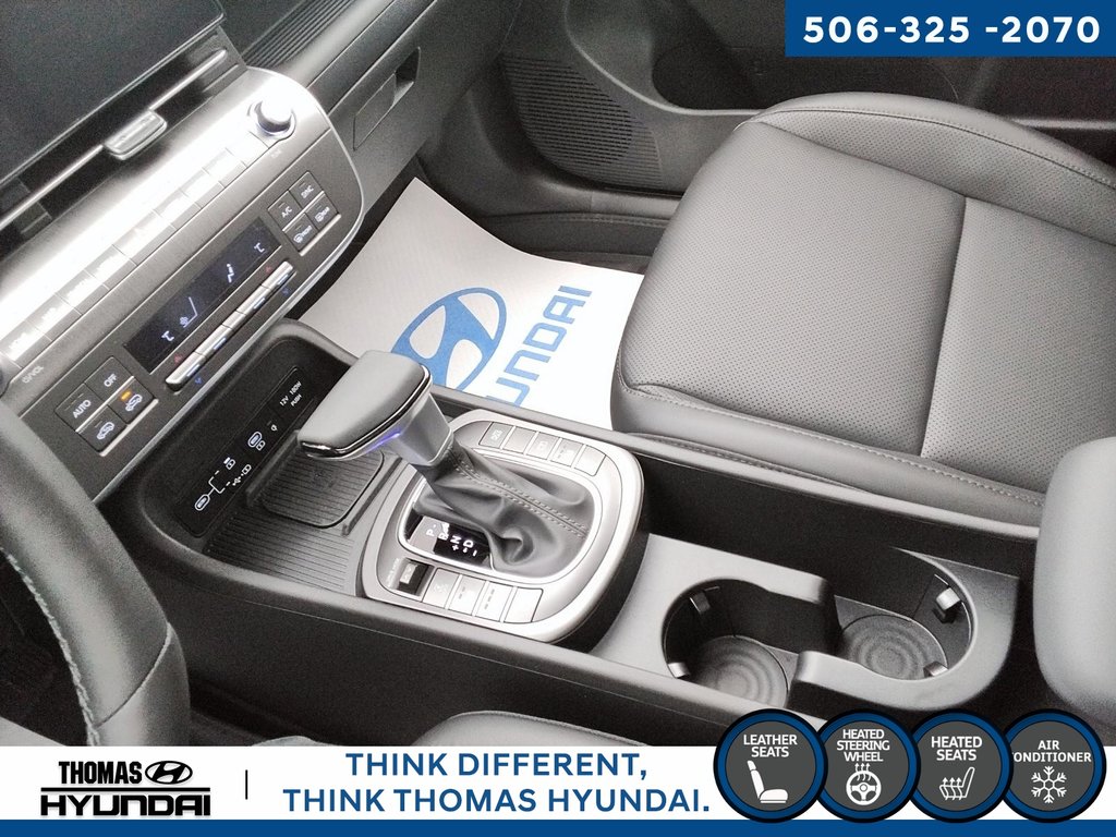 2025 Hyundai Kona Preferred With Trend in Woodstock, New Brunswick - 29 - w1024h768px