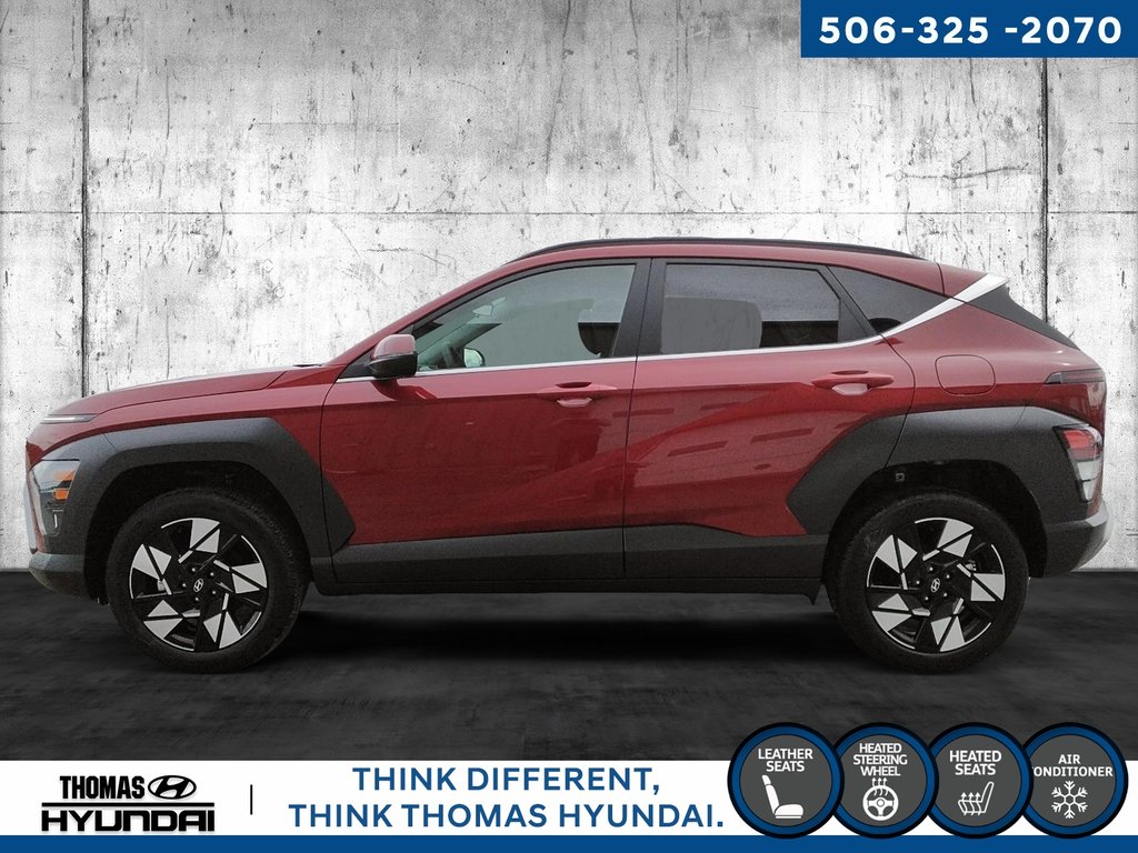 2025 Hyundai Kona Preferred With Trend in Woodstock, New Brunswick - 7 - w1024h768px