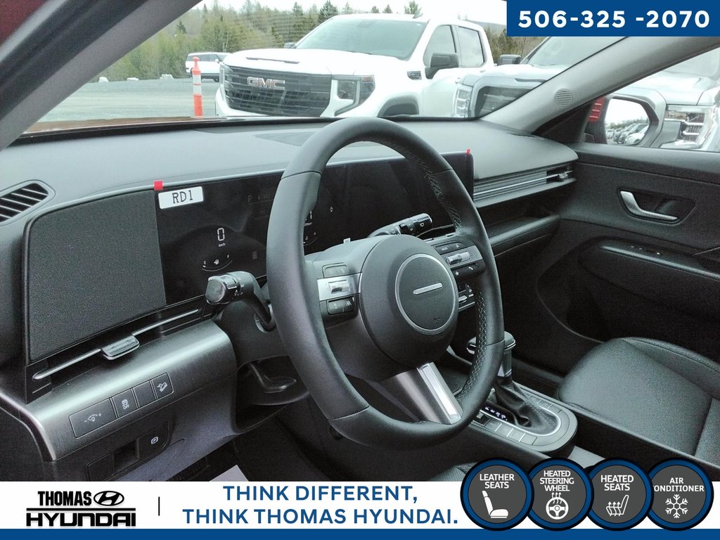 2025 Hyundai Kona Preferred With Trend in Woodstock, New Brunswick - 16 - w1024h768px