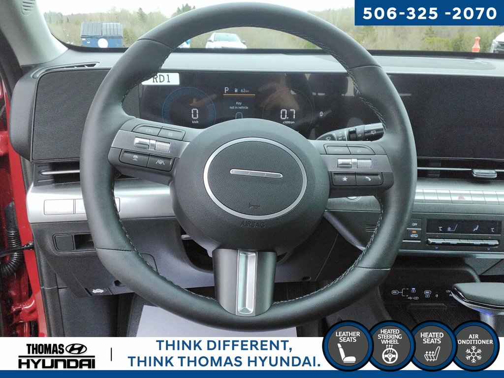 2025 Hyundai Kona Preferred With Trend in Woodstock, New Brunswick - 20 - w1024h768px