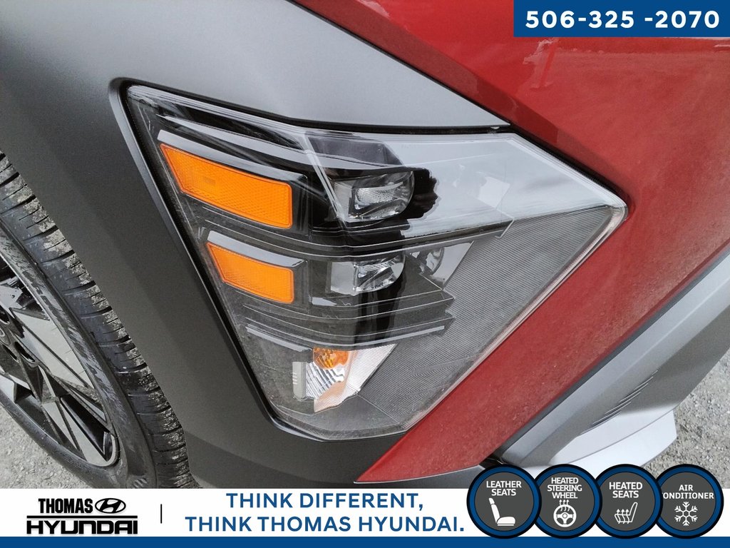 2025 Hyundai Kona Preferred With Trend in Woodstock, New Brunswick - 9 - w1024h768px