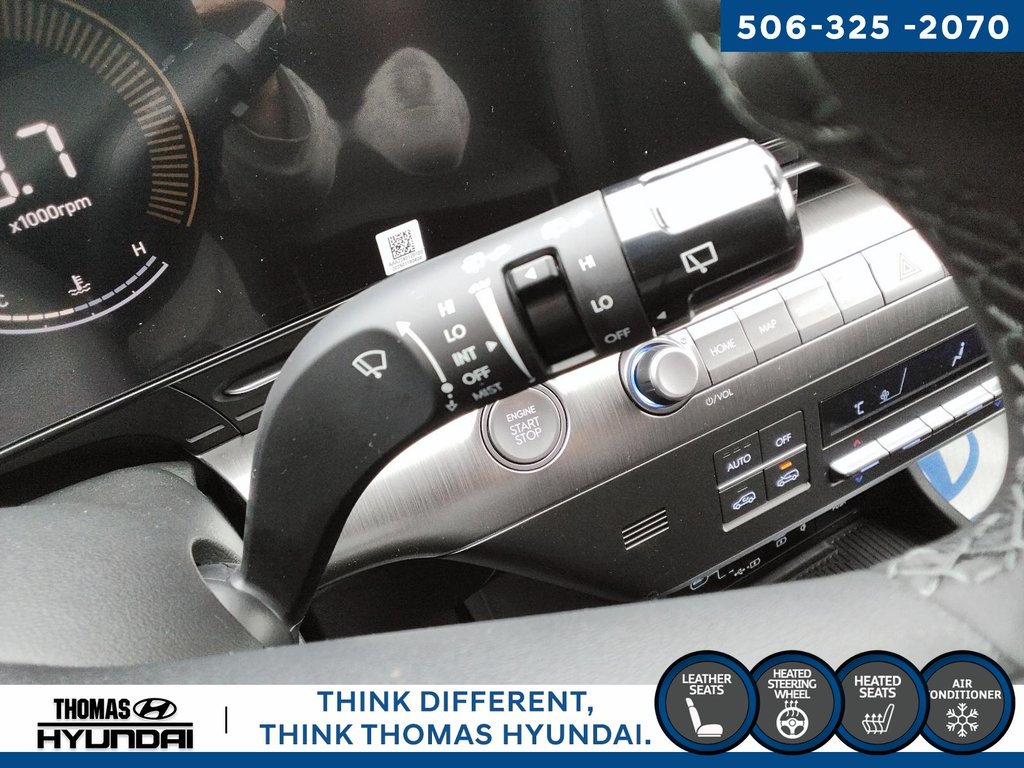 2025 Hyundai Kona Preferred With Trend in Woodstock, New Brunswick - 24 - w1024h768px