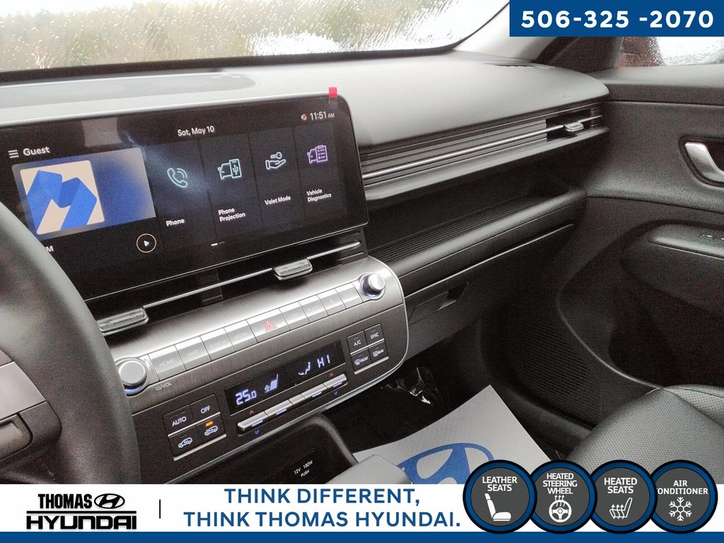 Hyundai Kona Preferred With Trend 2025 à Woodstock, Nouveau-Brunswick - 34 - w1024h768px