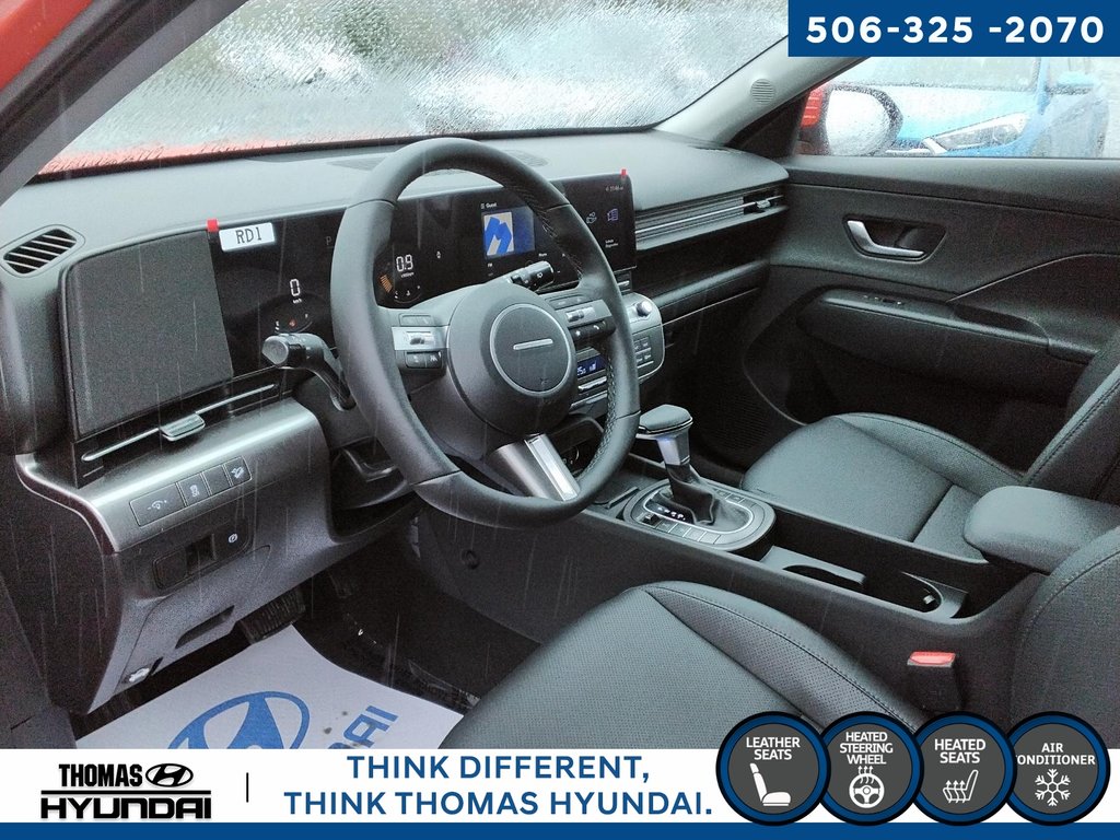 Hyundai Kona Preferred With Trend 2025 à Woodstock, Nouveau-Brunswick - 21 - w1024h768px