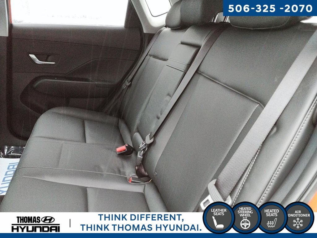 Hyundai Kona Preferred With Trend 2025 à Woodstock, Nouveau-Brunswick - 18 - w1024h768px