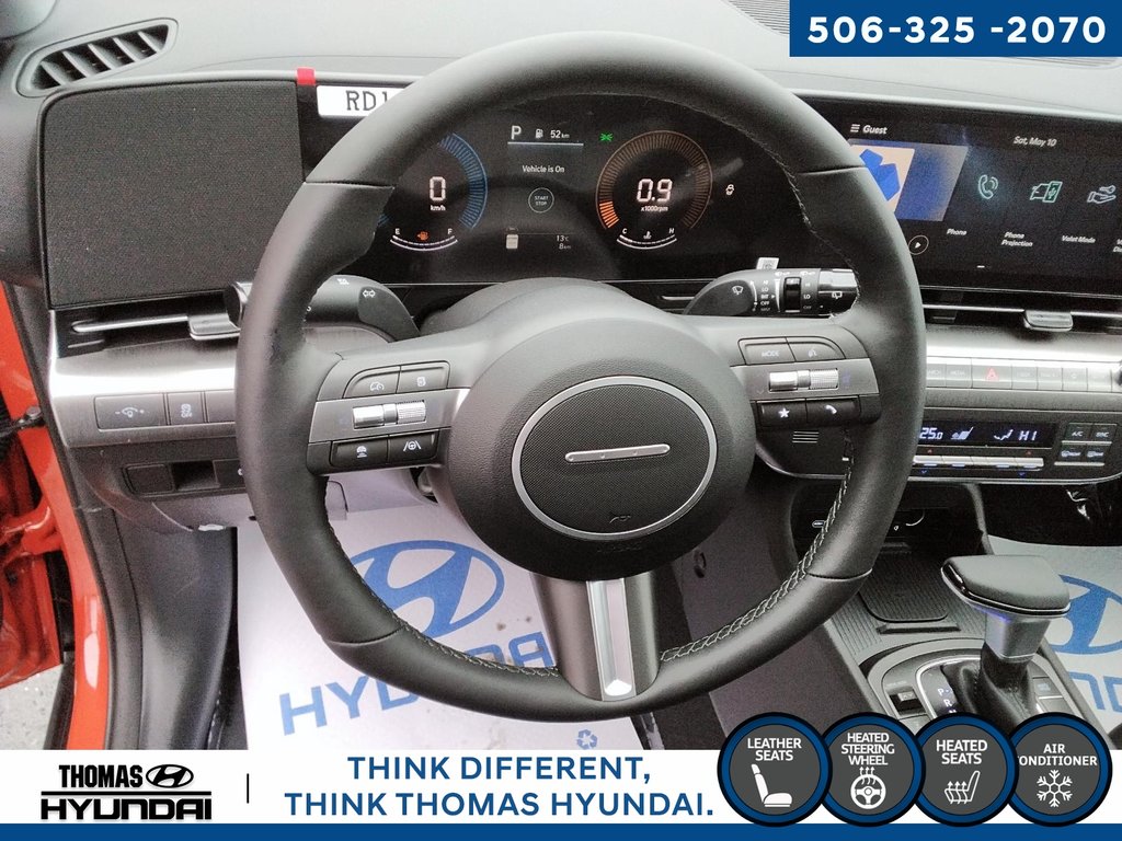Hyundai Kona Preferred With Trend 2025 à Woodstock, Nouveau-Brunswick - 27 - w1024h768px