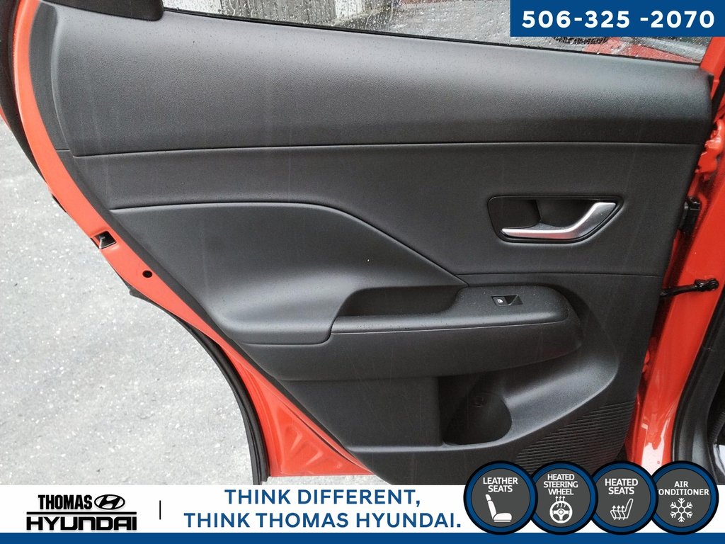 Hyundai Kona Preferred With Trend 2025 à Woodstock, Nouveau-Brunswick - 28 - w1024h768px
