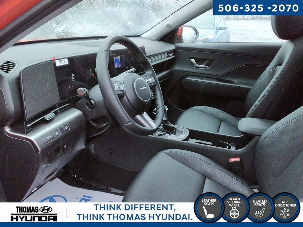 Hyundai Kona Preferred With Trend 2025 à Woodstock, Nouveau-Brunswick - 22 - w1024h768px