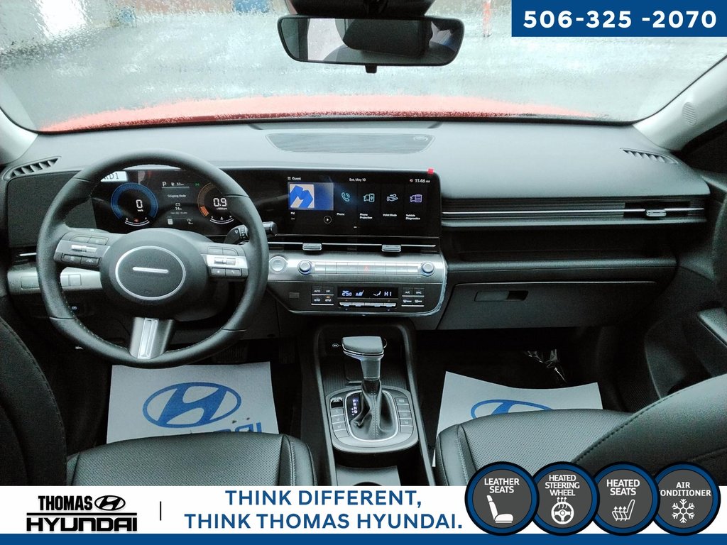 Hyundai Kona Preferred With Trend 2025 à Woodstock, Nouveau-Brunswick - 23 - w1024h768px