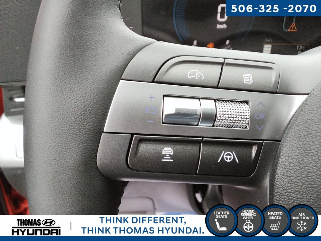 Hyundai Kona Preferred With Trend 2025 à Woodstock, Nouveau-Brunswick - 29 - w1024h768px