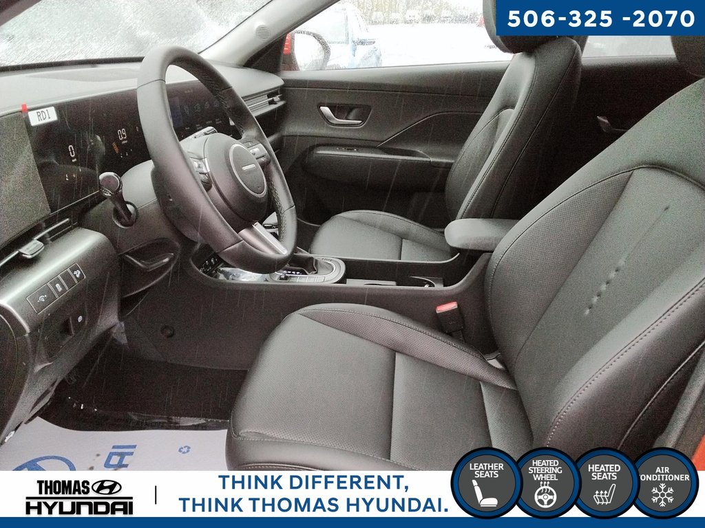 Hyundai Kona Preferred With Trend 2025 à Woodstock, Nouveau-Brunswick - 17 - w1024h768px