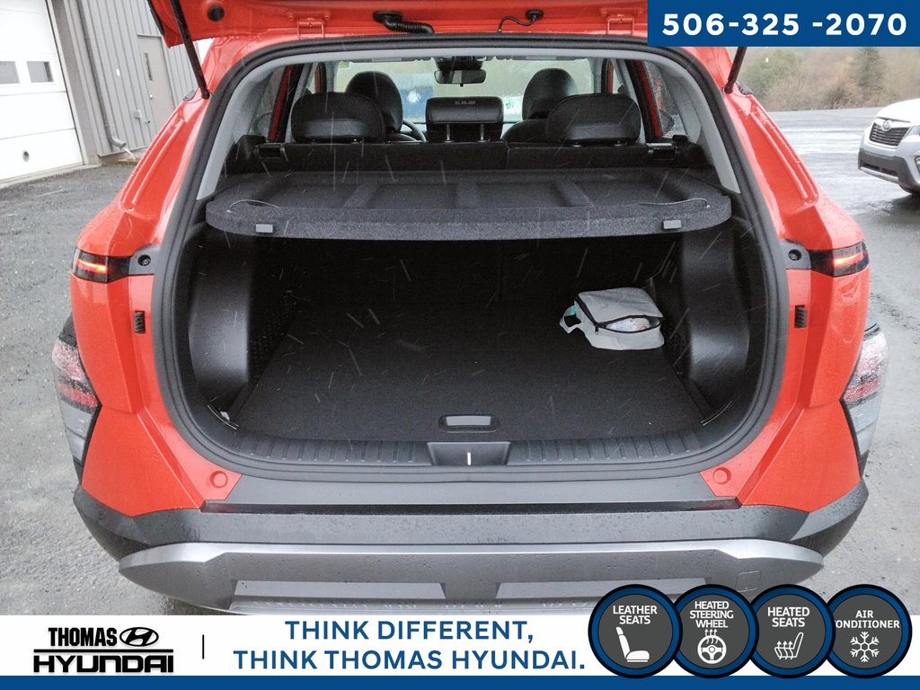 Hyundai Kona Preferred With Trend 2025 à Woodstock, Nouveau-Brunswick - 44 - w1024h768px