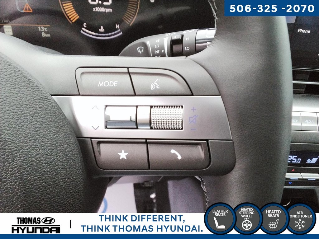 Hyundai Kona Preferred With Trend 2025 à Woodstock, Nouveau-Brunswick - 30 - w1024h768px