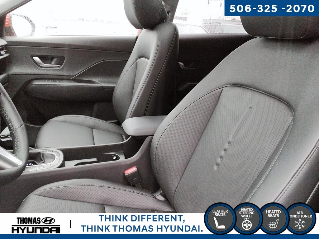 Hyundai Kona Preferred With Trend 2025 à Woodstock, Nouveau-Brunswick - 16 - w1024h768px