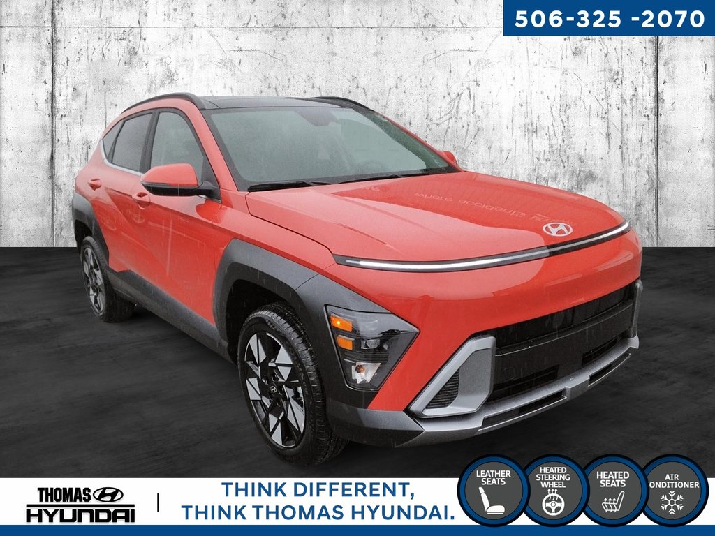 Hyundai Kona Preferred With Trend 2025 à Woodstock, Nouveau-Brunswick - 2 - w1024h768px