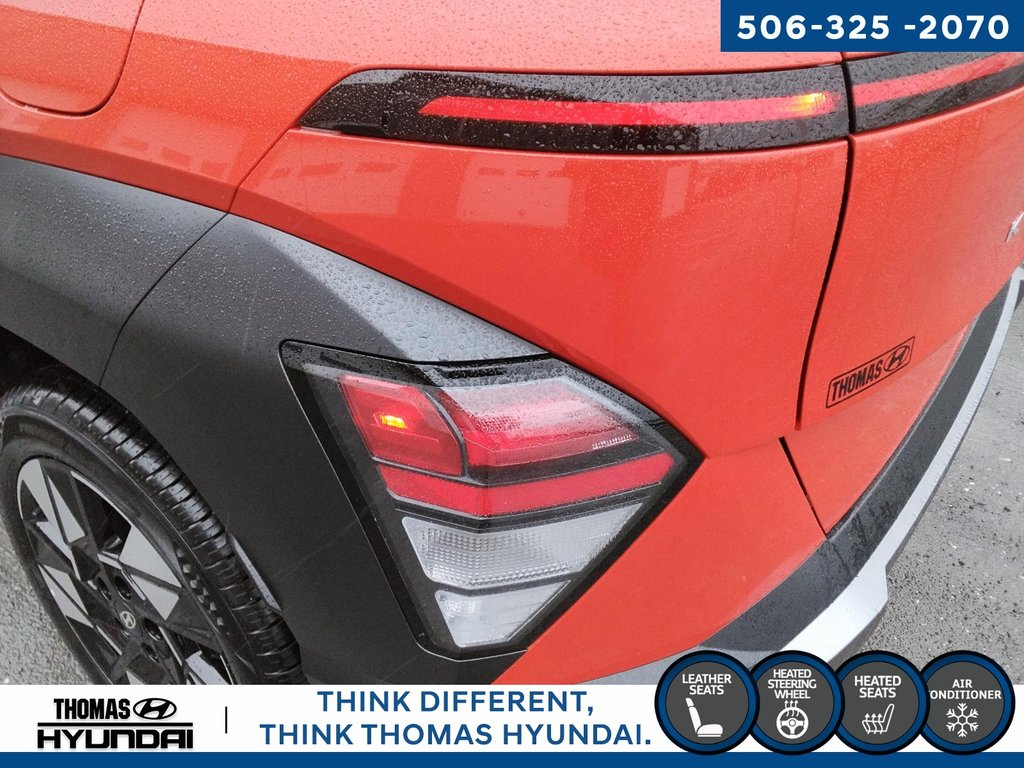 Hyundai Kona Preferred With Trend 2025 à Woodstock, Nouveau-Brunswick - 12 - w1024h768px