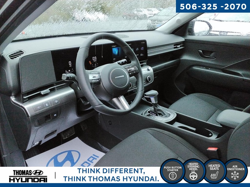 2025 Hyundai Kona Preferred in Woodstock, New Brunswick - 20 - w1024h768px