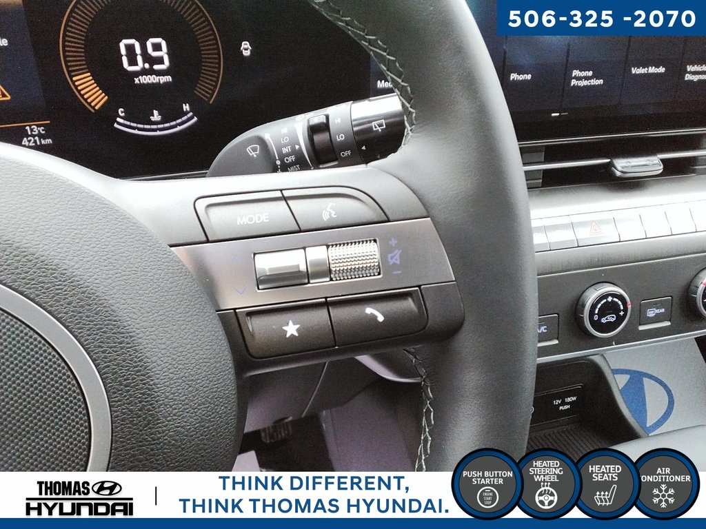2025 Hyundai Kona Preferred in Woodstock, New Brunswick - 30 - w1024h768px